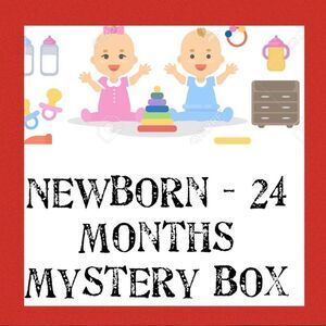 3. 5 lbs Mystery Box Baby Clothes Size 6 Months - 12 Months Feminine